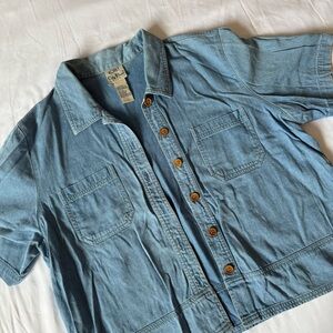 Vintage Koret Denim Button Down Shirt